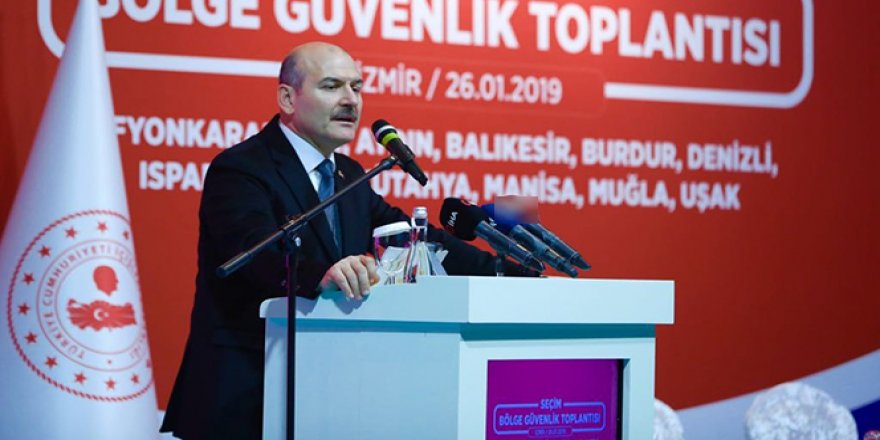 Bakan Soylu'dan seçim güvenliğine ilişkin önemli açıklamalar yaptı