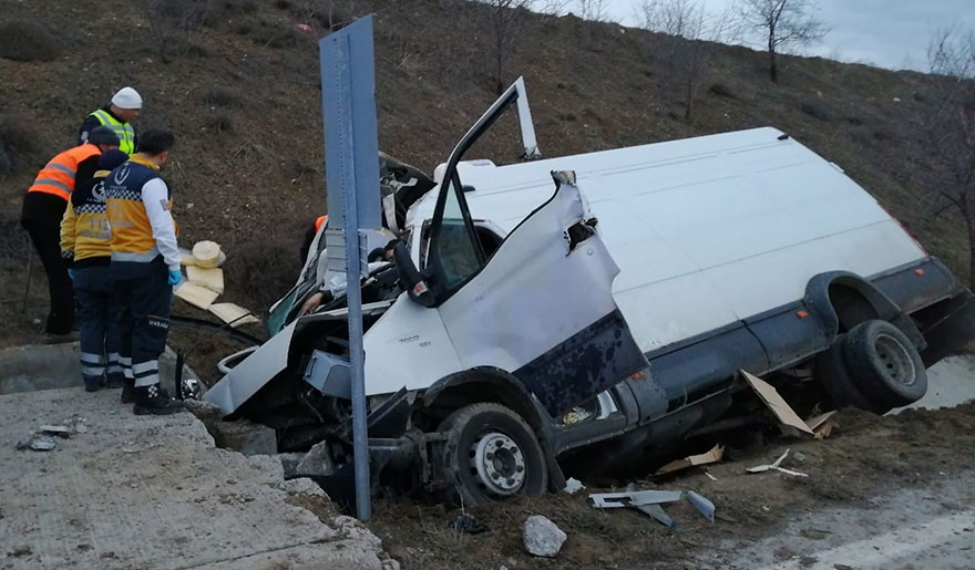 Polis acı haberi veremedi 