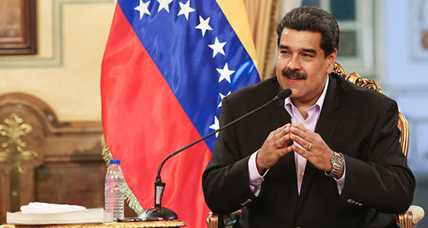 Maduro'dan flaş iddia