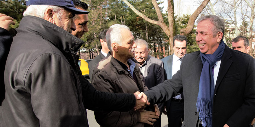 Mansur Yavaş taksicilere bakın ne sözü verdi?