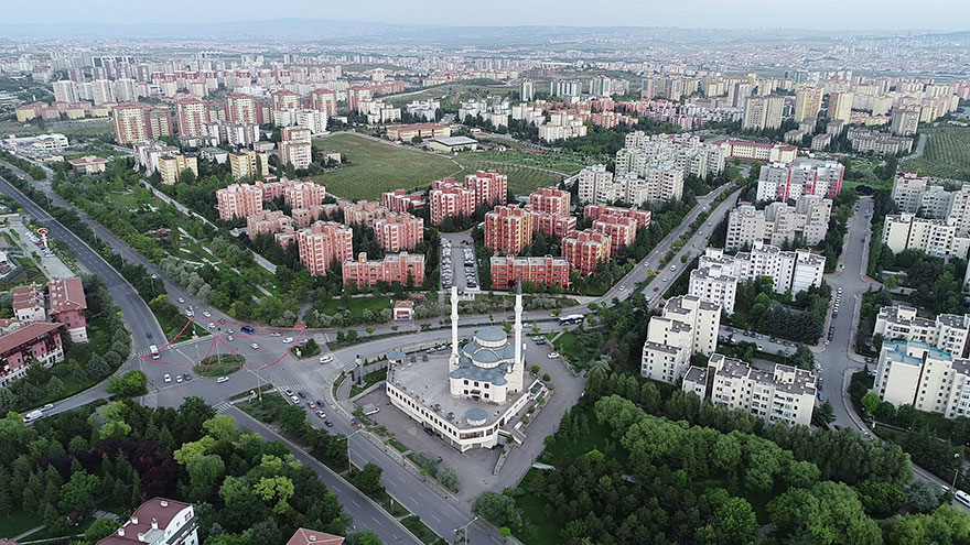 Ankara'da en kalabalık Etimesgut oldu