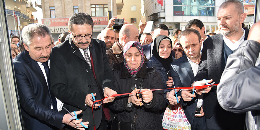 Yenimahalle’de Tiryaki'ye yoğun ilgi