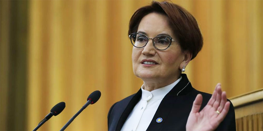 Meral Akşener: Türkiye'nin cumhurbaşkanına laf söyletmeyiz