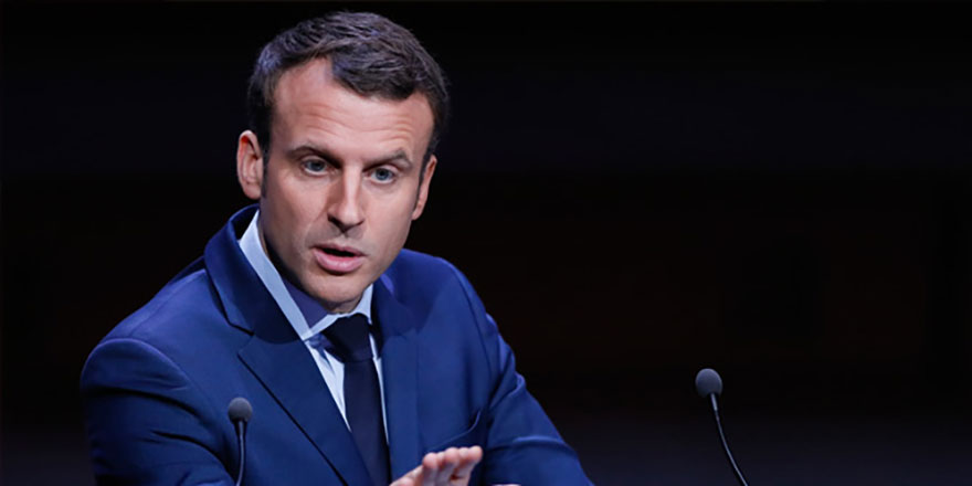 Cumhurbaşkanlığı'ndan Macron'a tepki