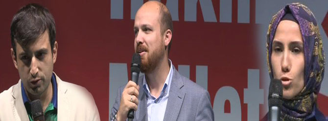 Bilal Erdoğan: Bizler Türkiye ailesine doğan kardeşlermişiz