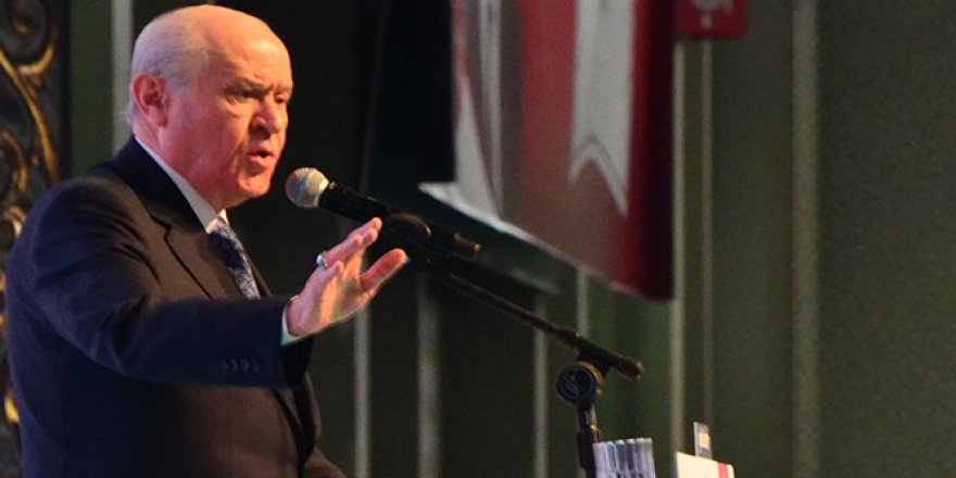 Devlet Bahçeli'den önemli açıklamalar