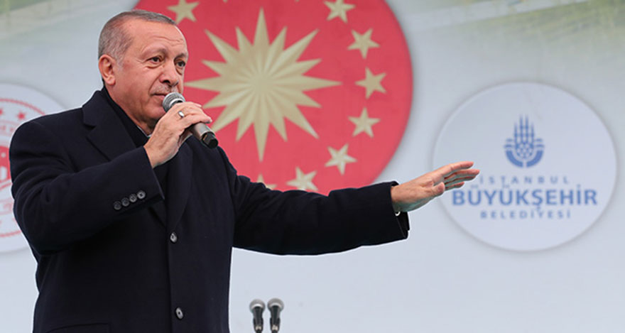 Cumhurbaşkanı Erdoğan: Fiyatlar yarı yarıya indi