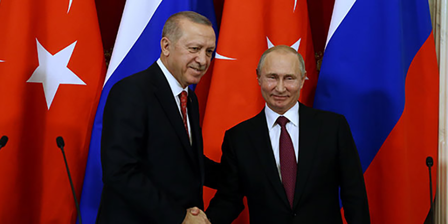 Cumhurbaşkanı Erdoğan ve Putin'den net mesaj
