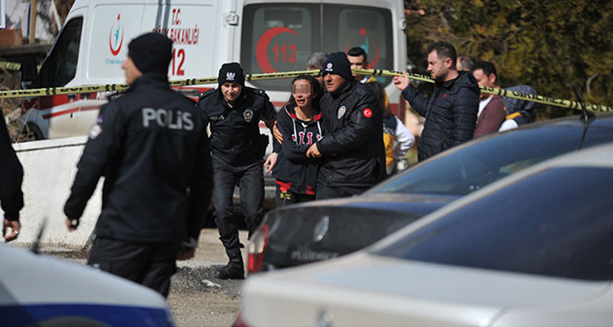 Ankara'da koca vahşeti