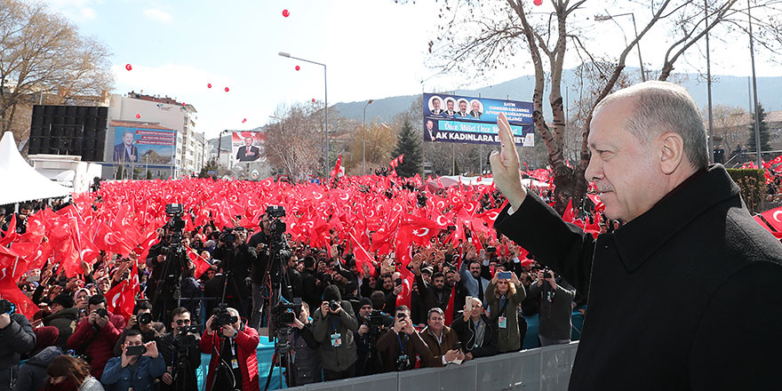 Cumhurbaşkanı Erdoğan sert çıktı