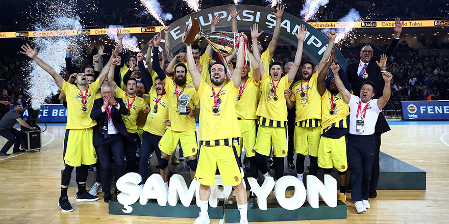 Kupa beyi: Fenerbahçe Beko