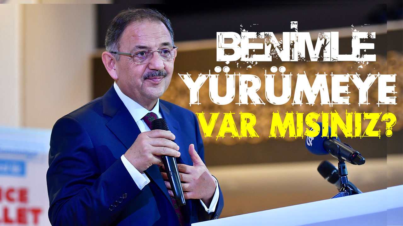 Mehmet Özhaseki yeni seçim klibini yayınladı