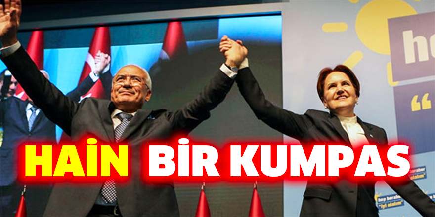 Akşener'den çok sert 'Burhanettin Kocamaz' açıklaması