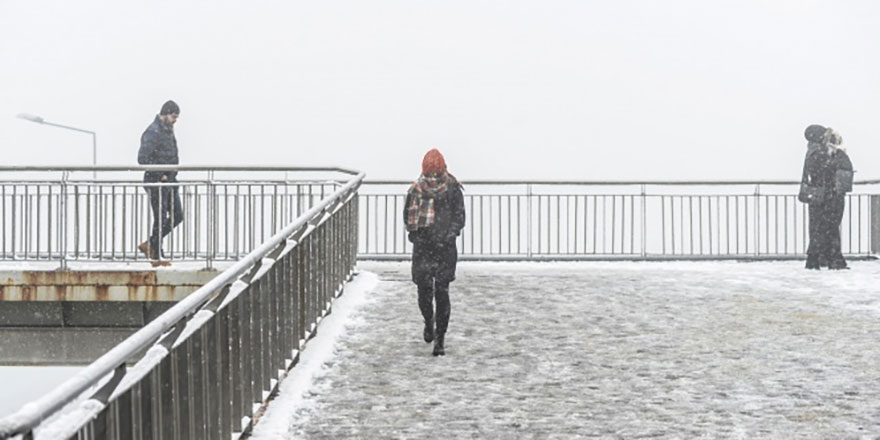 Meteoroloji uyardı! Kar kapıda