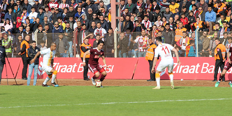 Galatasaray Hatay'da turladı