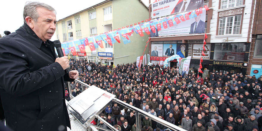 Mansur Yavaş: 1 katrilyon parayı ne yaptınız?