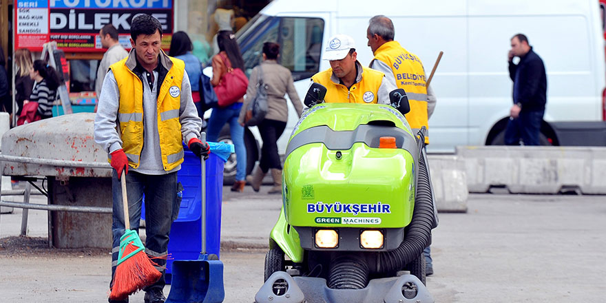 Başkent köşe bucak temizleniyor