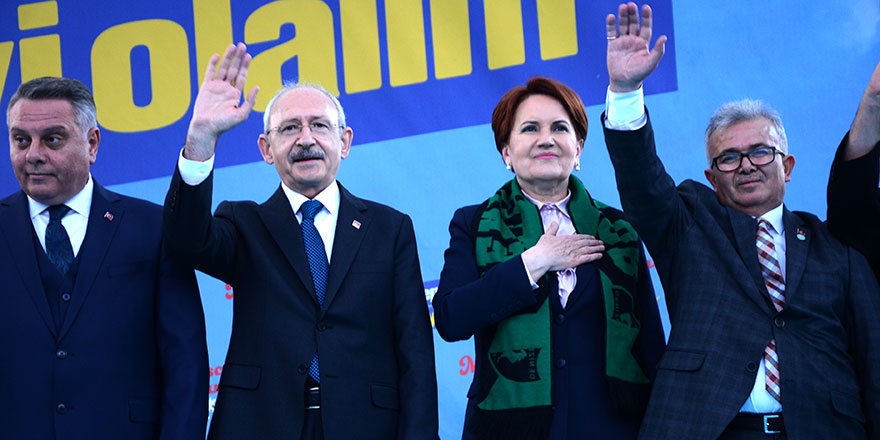 CHP ve İYİ Parti ortak miting yaptı