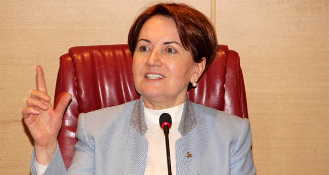 Meral Akşener: 'İspatlayamazsan şerefsizsin'