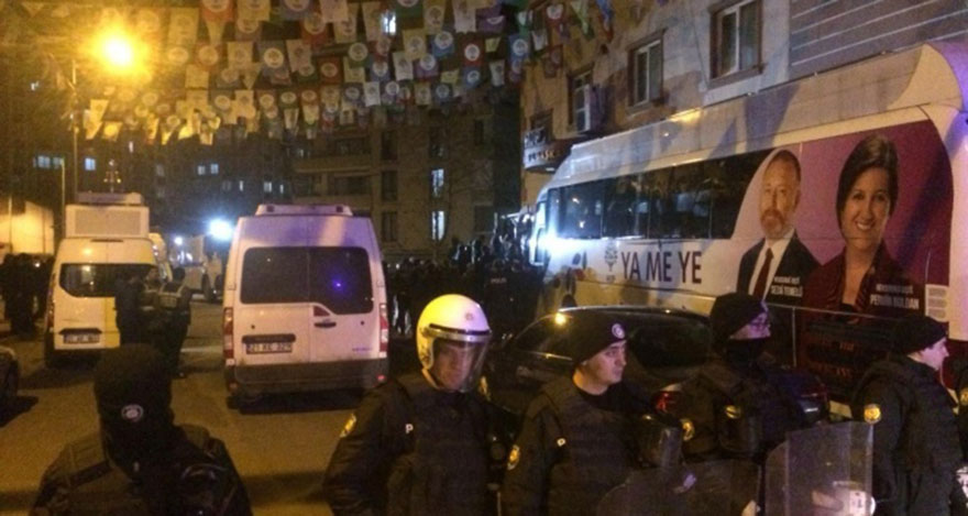 HDP'ye operasyon: 7 gözaltı