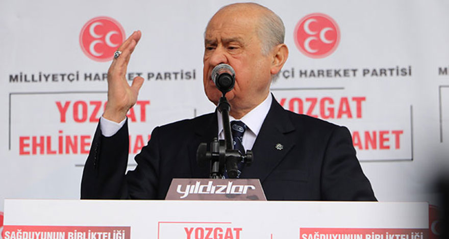 Devlet Bahçeli Yozgatlılara seslendi