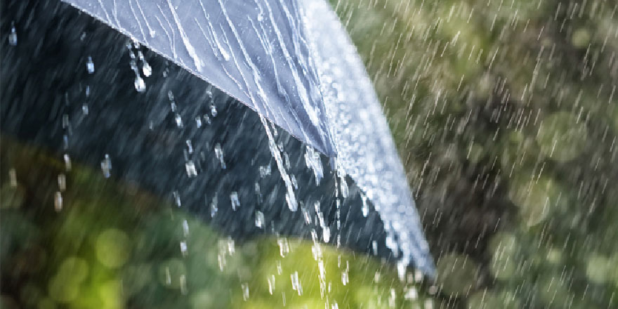 Meteoroloji'den sağanak yağış uyarısı