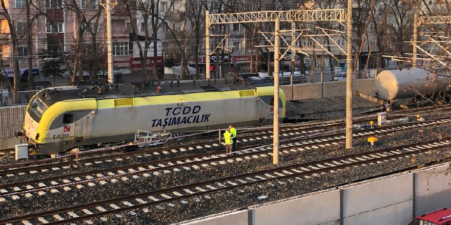 Başkent’te yine tren kazası