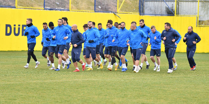 Ankaragücü tempo yükseltti