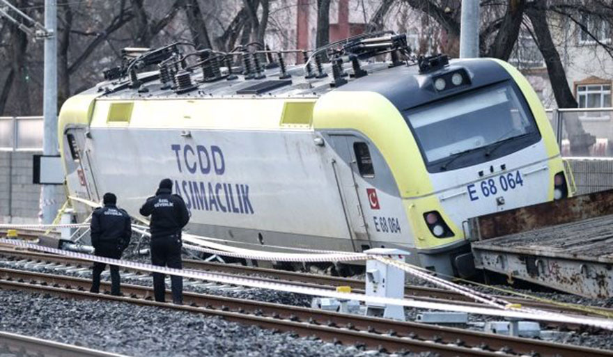 Sincan'daki tren kazasında 2 makinist gözaltına alındı