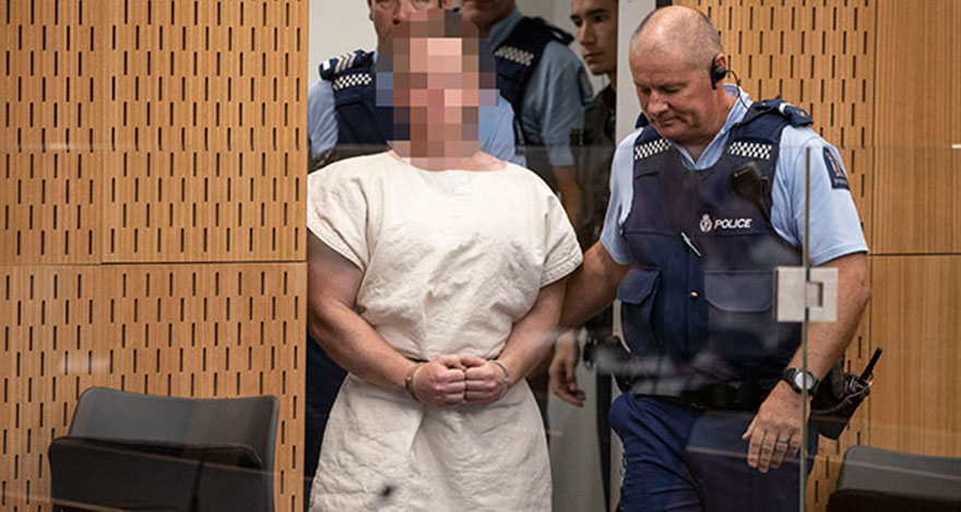 Yeni Zelanda'da saldırganı Tarrant gözaltında