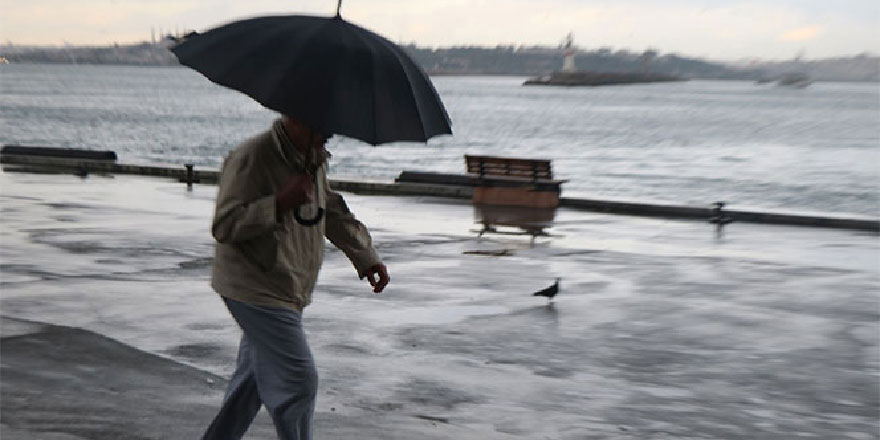 Meteoroloji'den sağanak yağış uyarısı