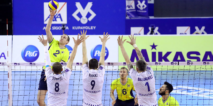 Halkbank finali göremedi