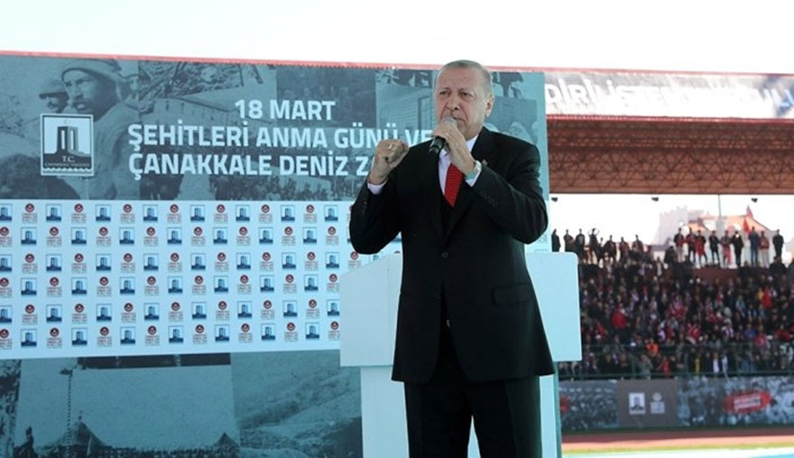 Erdoğan: Kıyamete kadar burada olacağız