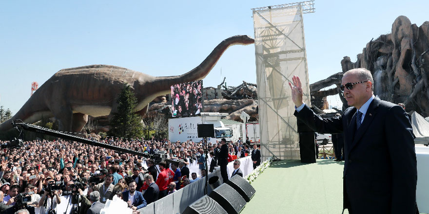 Cumhurbaşkanı Erdoğan: Ankara'yı teslim edemeyiz