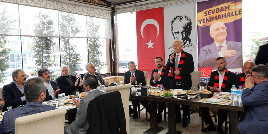 Taraftarlardan Yaşar’a yoğun ilgi