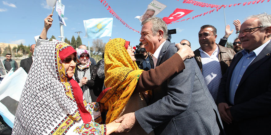 Mansur Yavaş Baba Ocağı Beypazarı'nda