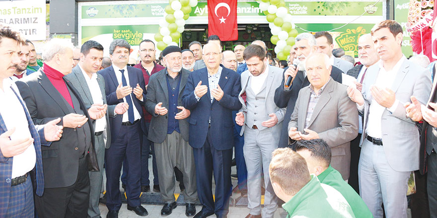 AYBİMAŞ Tanzim Ankara’da açıldı