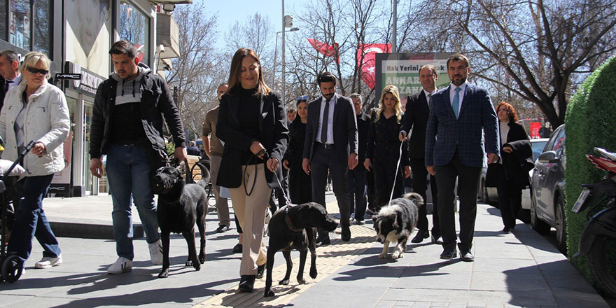 Çankaya adayı Türkmen seçim çalışmalarını sürdürüyor