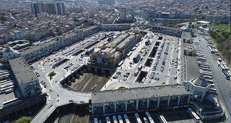 Otogarlarda seçim yoğunluğu