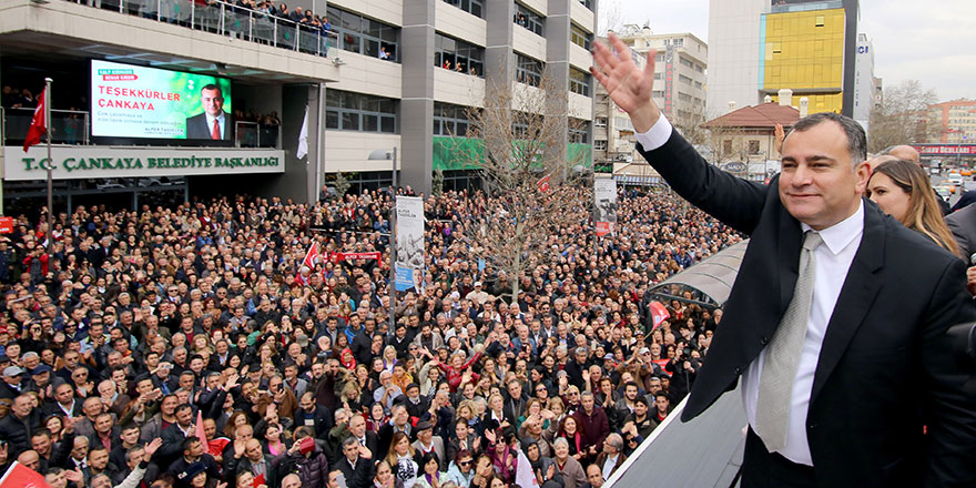 Çankaya'da coşkulu kutlama