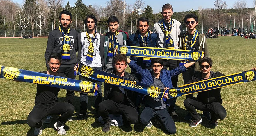 Orta Doğu Teknik Üniversitesi'nde Ankaragücü sesleri yükselecek