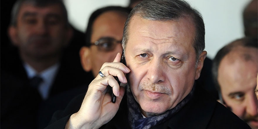 Erdoğan'dan Devlet Bahçeli'ye taziye telefonu