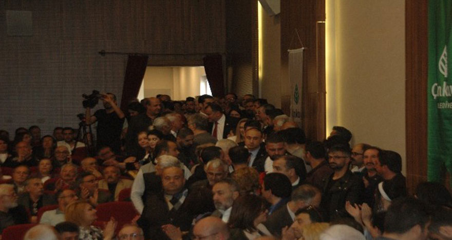 Çankaya Belediye Başkanı Alper Taşdelen, mazbatasını aldı