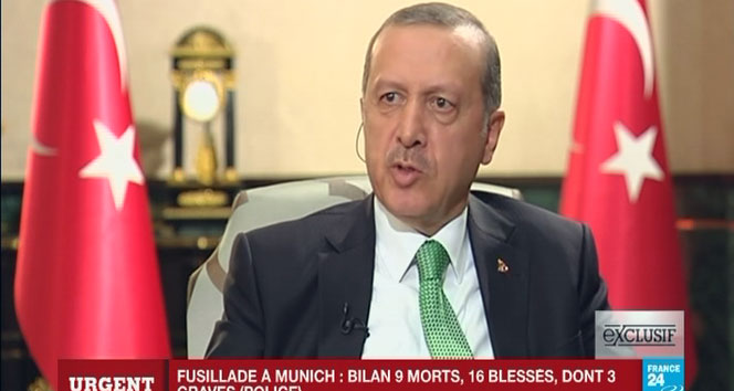 Erdoğan: 'Ölseydik, batılı dostlarımız zil takıp oynayacaktı'