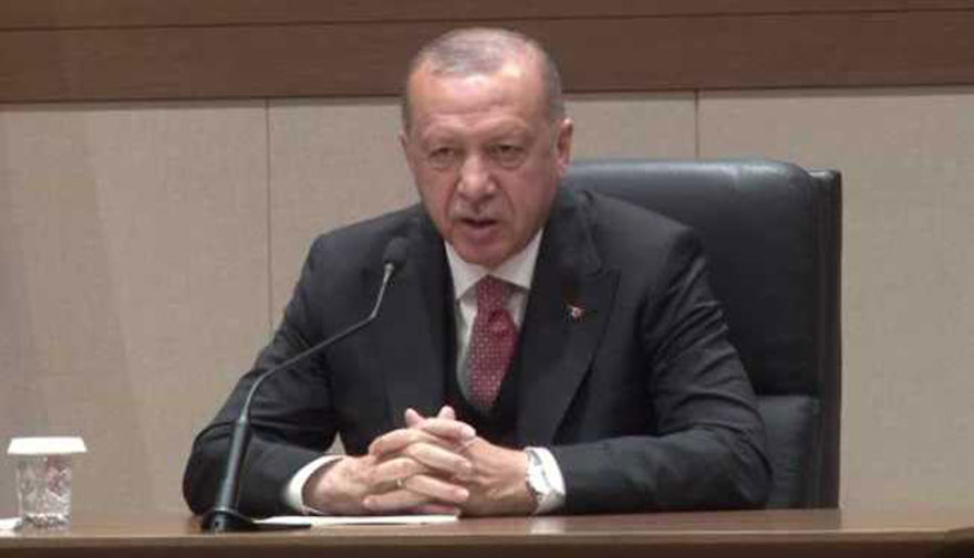 Cumhurbaşkanı Erdoğan: Seçimin tümünde usulsüzlük var