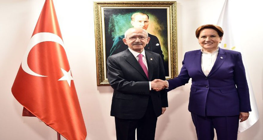 Kemal Kılıçdaroğlu, Akşener'i ziyaret etti