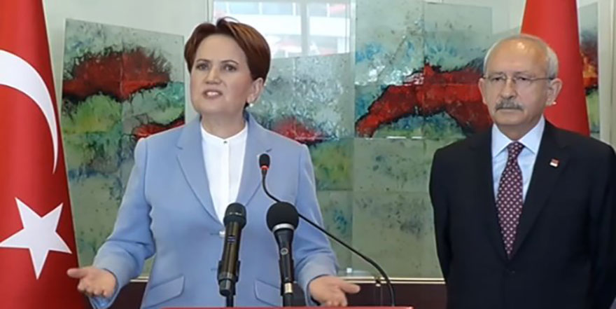 Akşener ve Kılıçdaroğlu'ndan ortak açıklama!