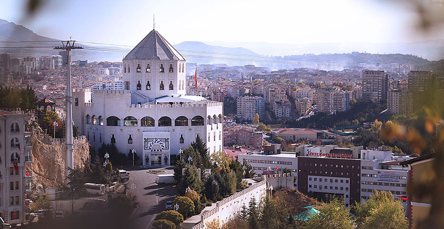 Estergon kalemiz turizmin göz bebeği haline gelecek