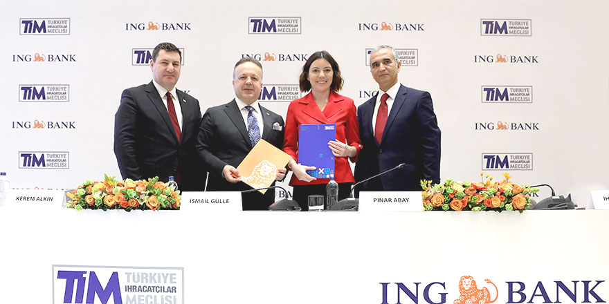ING Bank ve TİM'den işbirliği