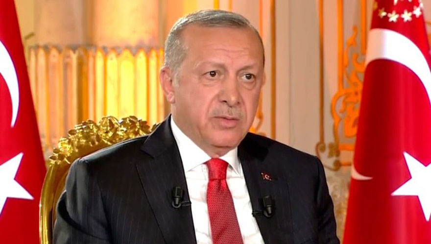 Erdoğan: Şiddetin ve terörün her türüne karşıyız